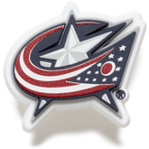 Crocs - NHL® Columbus Blue Jackets® Jibbitz™ charms for Women|Men|Jibbitz™ Charms
