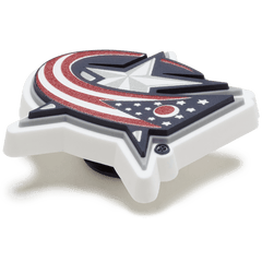 Crocs - NHL® Columbus Blue Jackets® Jibbitz™ charms for Women|Men|Jibbitz™ Charms