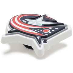 Crocs - NHL® Columbus Blue Jackets® Jibbitz™ charms for Women|Men|Jibbitz™ Charms