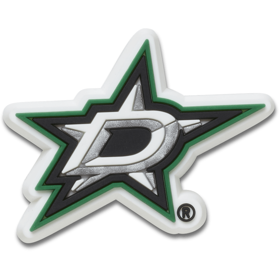 Crocs - NHL® Dallas Stars Jibbitz™ charms for Women|Men|Jibbitz™ Charms