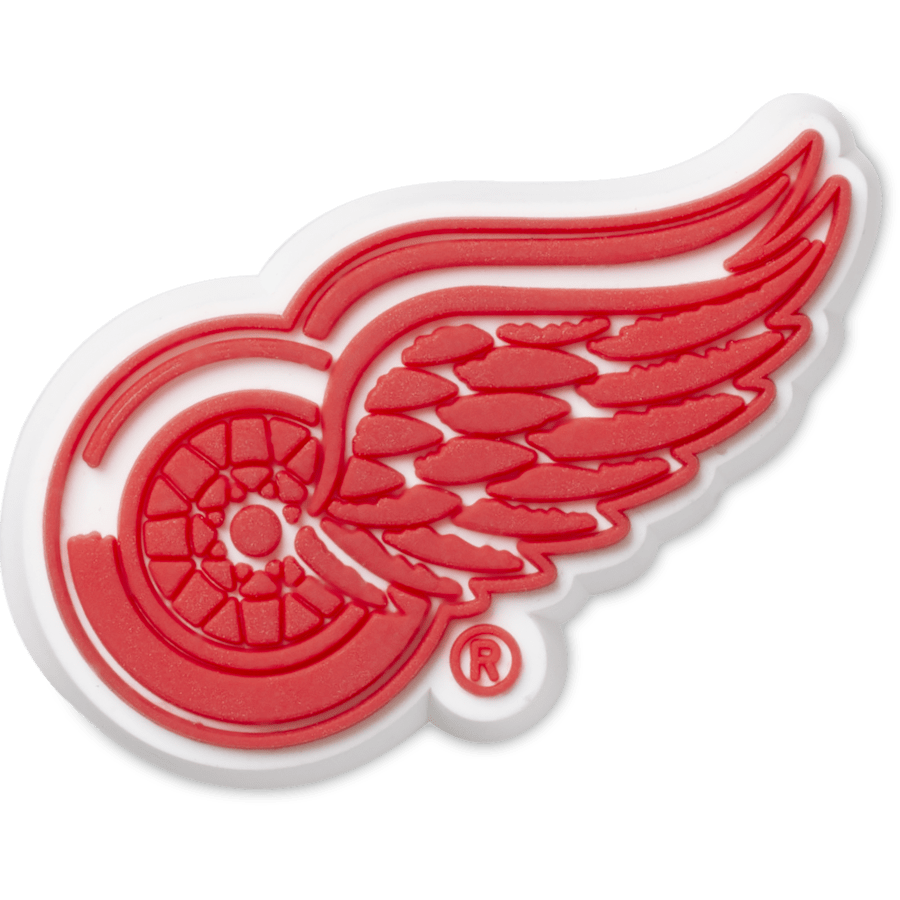 Crocs - NHL® Detroit Red Wings® Jibbitz™ charms for Women|Men|Jibbitz™ Charms
