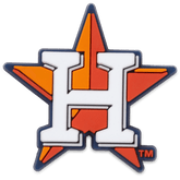 Crocs - MLB Houston Astros Jibbitz™ charms for Women|Men|Jibbitz™ Charms