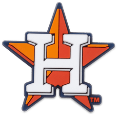 Crocs - MLB Houston Astros Jibbitz™ charms for Women|Men|Jibbitz™ Charms