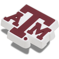 Crocs - Texas AM University Jibbitz™ charms for Women|Men|Jibbitz™ Charms