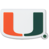 Crocs - University of Miami Jibbitz™ charms for Women|Men|Jibbitz™ Charms