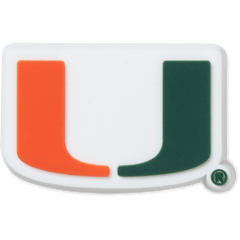 Crocs - University of Miami Jibbitz™ charms for Women|Men|Jibbitz™ Charms