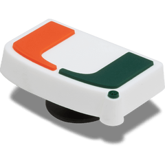 Crocs - University of Miami Jibbitz™ charms for Women|Men|Jibbitz™ Charms