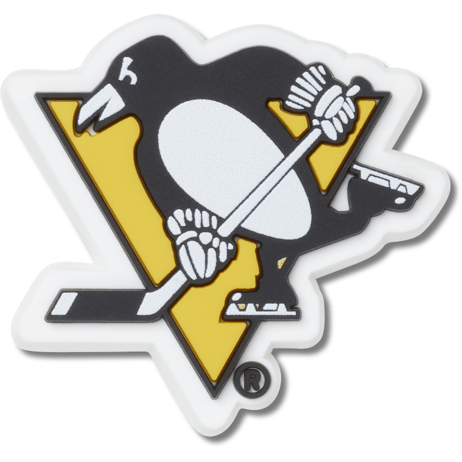 Crocs - NHL® Pittsburgh Penguins® Jibbitz™ charms for Women|Men|Jibbitz™ Charms