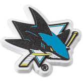Crocs - NHL® San Jose Sharks® Jibbitz™ charms for Women|Men|Jibbitz™ Charms