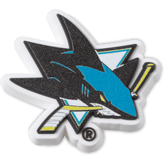 Crocs - NHL® San Jose Sharks® Jibbitz™ charms for Women|Men|Jibbitz™ Charms