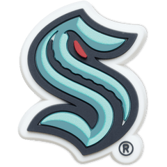 Crocs - NHL® Seattle Kraken® Jibbitz™ charms for Women|Men|Jibbitz™ Charms