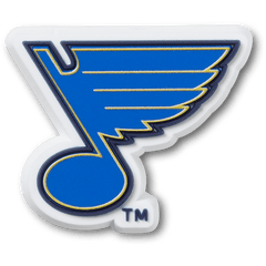 Crocs - NHL® St Louis Blues® Jibbitz™ charms for Women|Men|Jibbitz™ Charms