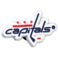 Crocs - NHL® Washington Capitals® Jibbitz™ charms for Women|Men|Jibbitz™ Charms