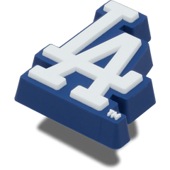 Crocs - MLB Los Angeles Dodgers Jibbitz™ charms for Women|Men|Jibbitz™ Charms