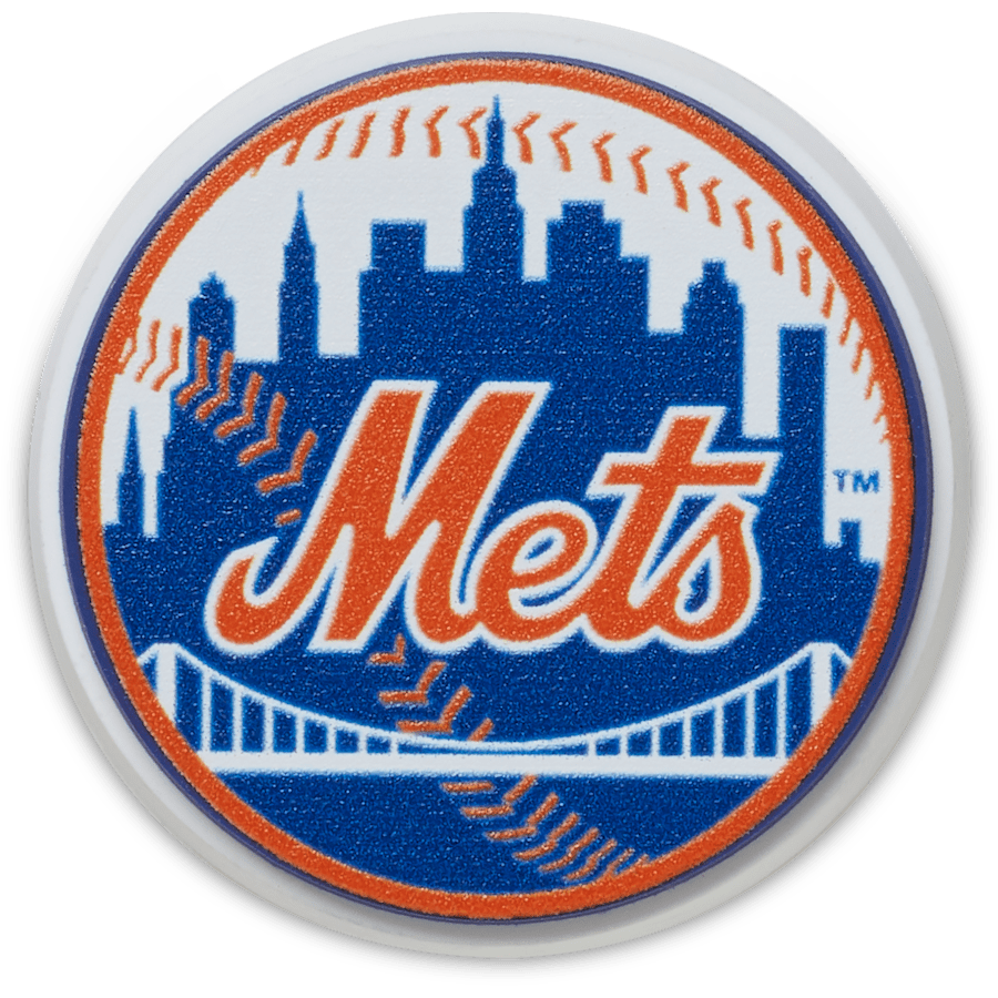 Crocs - MLB New York Mets Jibbitz™ charms for Women|Men|Jibbitz™ Charms