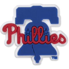 Crocs - MLB Philadelphia Phillies Jibbitz™ charms for Women|Men|Jibbitz™ Charms
