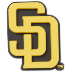 Crocs - MLB San Diego Padres Jibbitz™ charms for Women|Men|Jibbitz™ Charms
