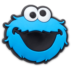 Crocs - Sesame Street Cookie Monster Jibbitz™ charms for Women|Men|Kids|Jibbitz™ Charms