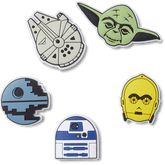 Crocs - Star Wars 5 Pack Jibbitz™ charms for Women|Men|Kids|Jibbitz™ Charms