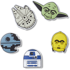 Crocs - Star Wars 5 Pack Jibbitz™ charms for Women|Men|Kids|Jibbitz™ Charms