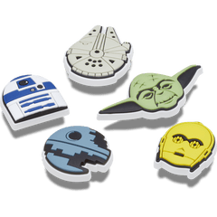 Crocs - Star Wars 5 Pack Jibbitz™ charms for Women|Men|Kids|Jibbitz™ Charms