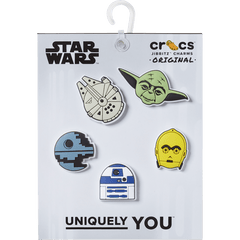 Crocs - Star Wars 5 Pack Jibbitz™ charms for Women|Men|Kids|Jibbitz™ Charms