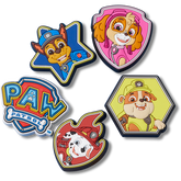 Crocs - Paw Patrol 5 Pack Jibbitz™ charms for Women|Men|Kids|Jibbitz™ Charms