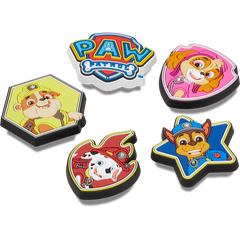 Crocs - Paw Patrol 5 Pack Jibbitz™ charms for Women|Men|Kids|Jibbitz™ Charms
