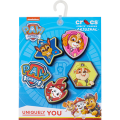 Crocs - Paw Patrol 5 Pack Jibbitz™ charms for Women|Men|Kids|Jibbitz™ Charms