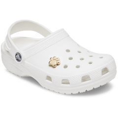 Crocs - Gold Dog Paw Jibbitz™ charms for Women|Men|Jibbitz™ Charms