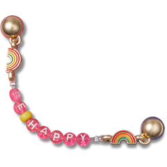 Crocs - Be Happy Chain Jibbitz™ charms for Women|Men|Jibbitz™ Charms