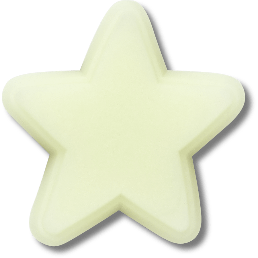 Crocs - Glow In The Dark Star Jibbitz™ charms for Women|Men