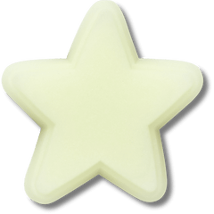 Crocs - Glow In The Dark Star Jibbitz™ charms for Women|Men