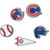 Crocs - MLB Chicago Cubs 5pck Jibbitz™ charms for Women|Men|Kids|Jibbitz™ Charms