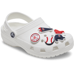Crocs - MLB Chicago Cubs 5pck Jibbitz™ charms for Women|Men|Kids|Jibbitz™ Charms