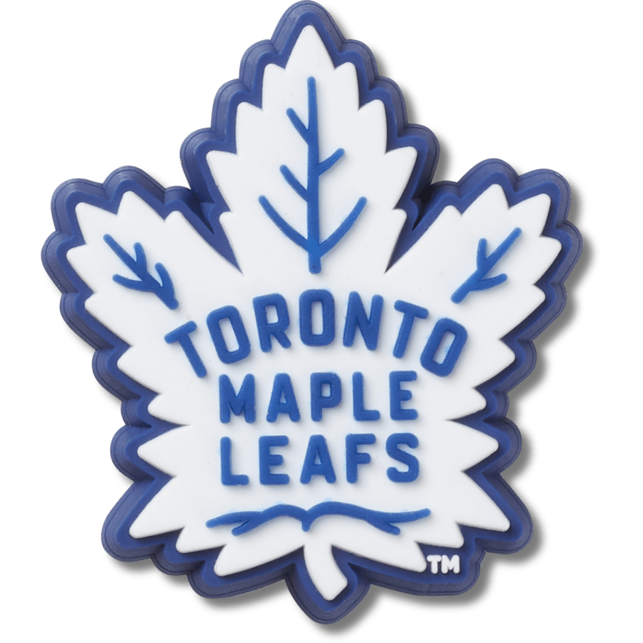 Crocs - NHL® Toronto Maple Leafs® 5 Pack Jibbitz™ charms for Women|Men|Jibbitz™ Charms