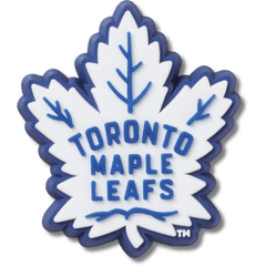 Crocs - NHL® Toronto Maple Leafs® 5 Pack Jibbitz™ charms for Women|Men|Jibbitz™ Charms