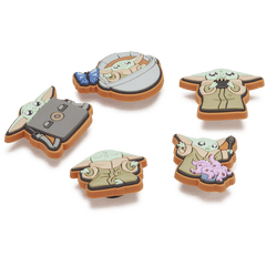 Crocs - Grogu 5 Pack Jibbitz™ charms for Women|Men|Kids|Jibbitz™ Charms