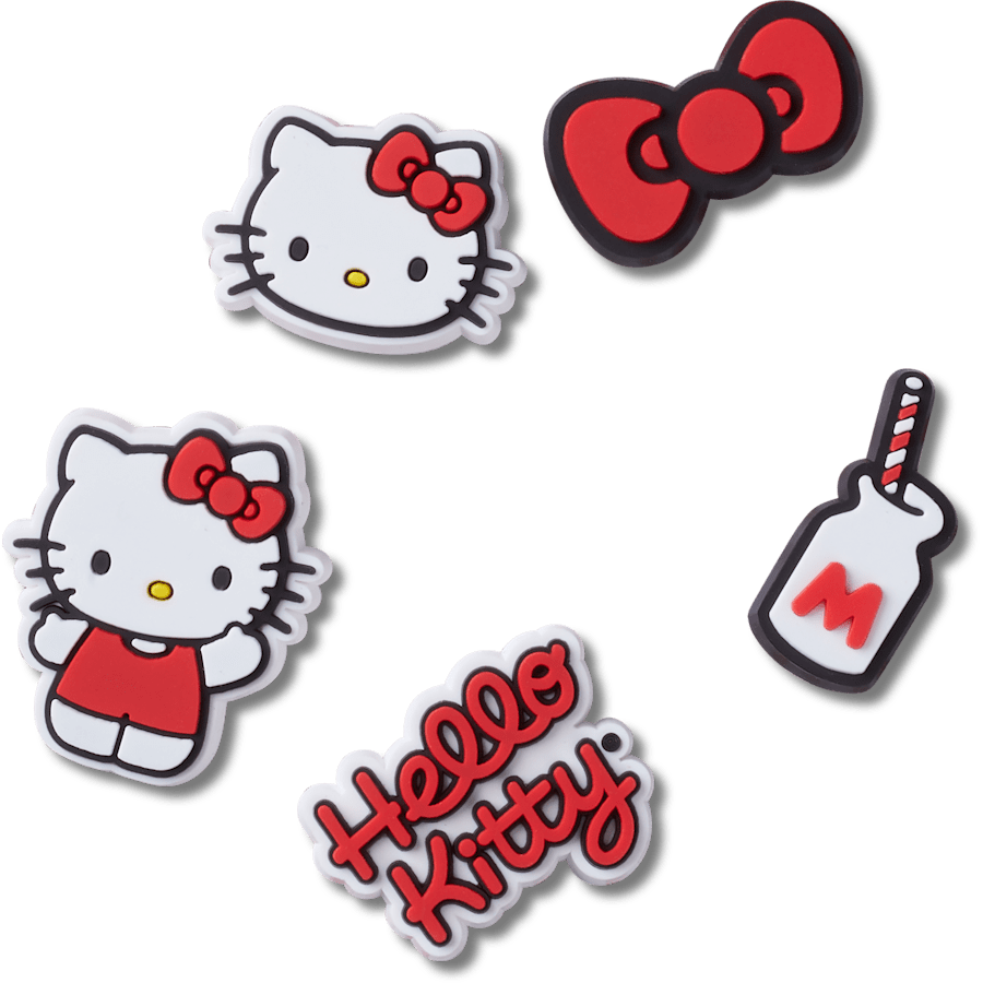 Crocs - Hello Kitty 5 Pack Jibbitz™ charms for Women|Men|Kids|Jibbitz™ Charms