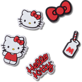 Crocs - Hello Kitty 5 Pack Jibbitz™ charms for Women|Men|Kids|Jibbitz™ Charms
