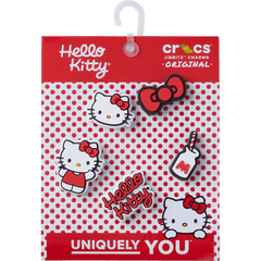 Crocs - Hello Kitty 5 Pack Jibbitz™ charms for Women|Men|Kids|Jibbitz™ Charms