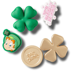 Crocs - Lucky Charms 5 Pack Jibbitz™ charms for Women|Men|Kids|Jibbitz™ Charms