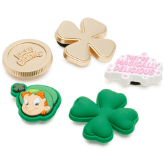 Crocs - Lucky Charms 5 Pack Jibbitz™ charms for Women|Men|Kids|Jibbitz™ Charms