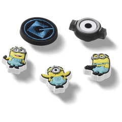Crocs - Minions 5 Pack Jibbitz™ charms for Women|Men|Kids|Jibbitz™ Charms