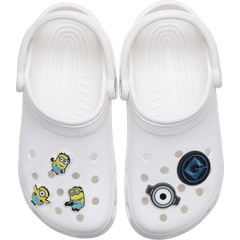 Crocs - Minions 5 Pack Jibbitz™ charms for Women|Men|Kids|Jibbitz™ Charms