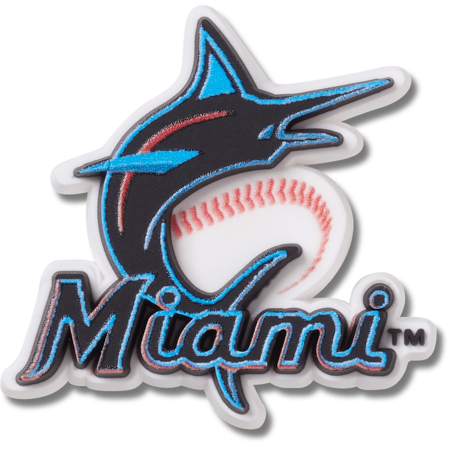 Crocs - MLB Miami Marlins Jibbitz™ charms for Women|Men|Jibbitz™ Charms
