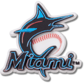 Crocs - MLB Miami Marlins Jibbitz™ charms for Women|Men|Jibbitz™ Charms