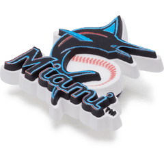 Crocs - MLB Miami Marlins Jibbitz™ charms for Women|Men|Jibbitz™ Charms