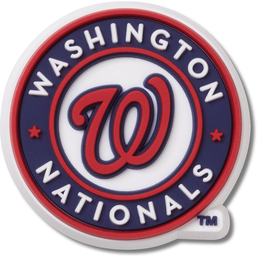 Crocs - MLB Washington Nationals Jibbitz™ charms for Women|Men|Jibbitz™ Charms
