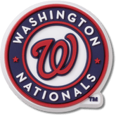 Crocs - MLB Washington Nationals Jibbitz™ charms for Women|Men|Jibbitz™ Charms